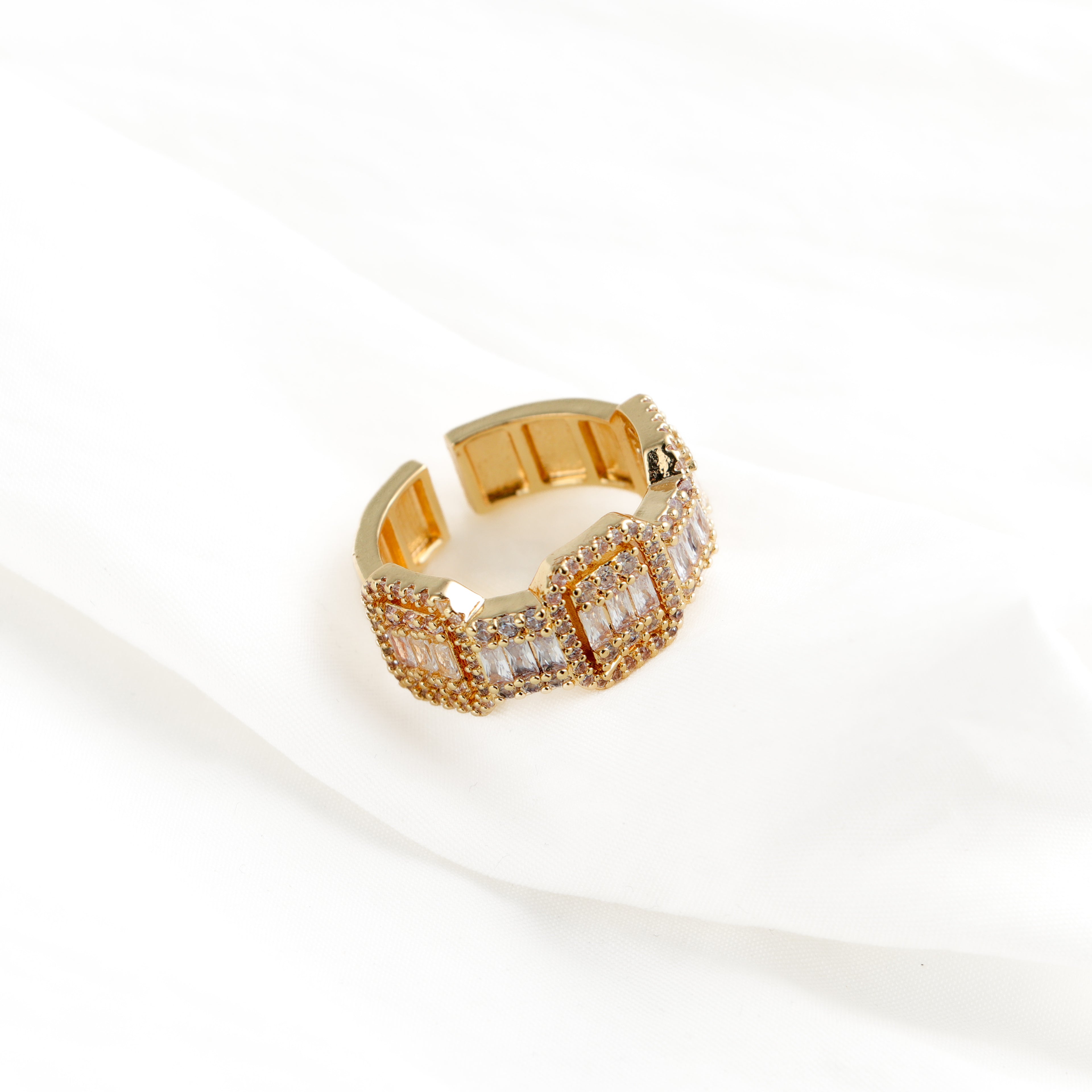 Iced Out Ring