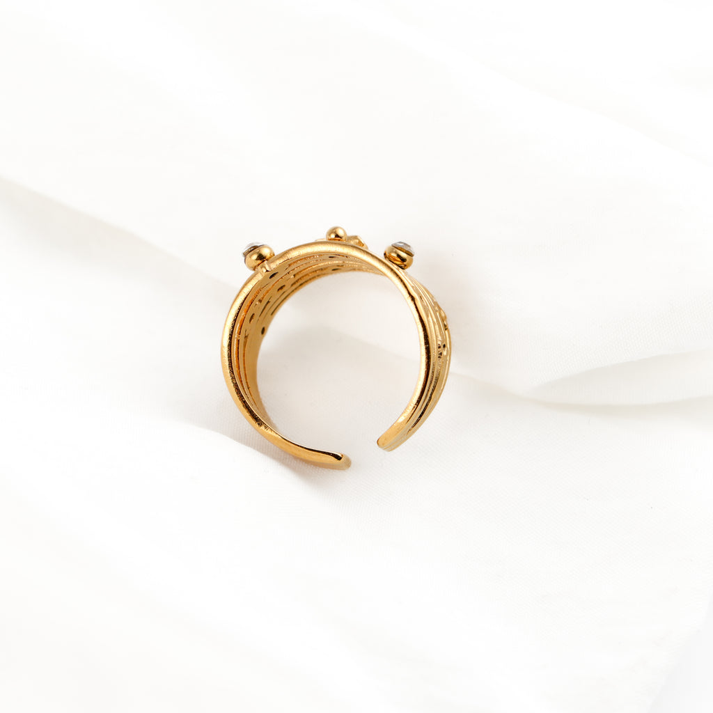 Starlit Band Ring