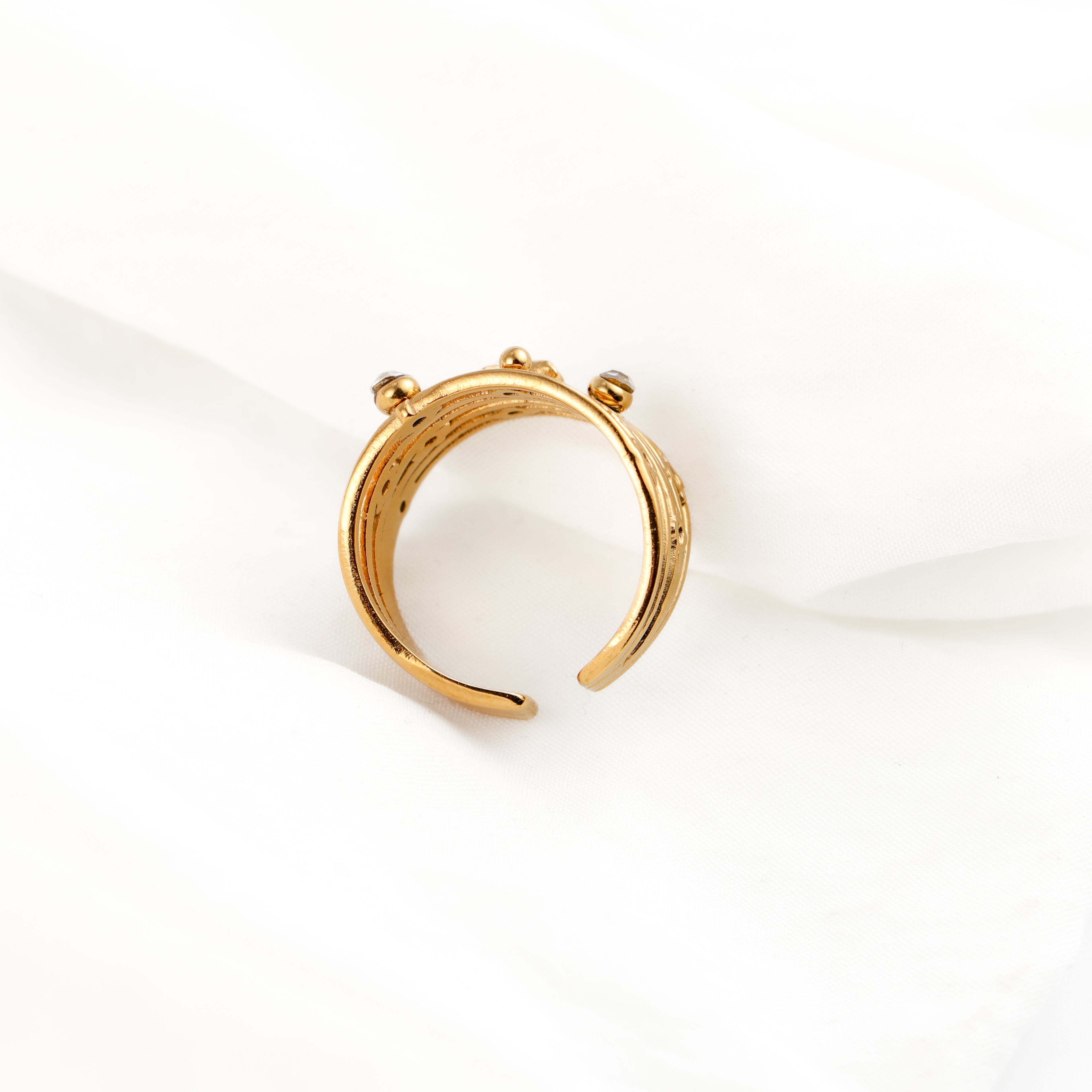 Starlit Band Ring