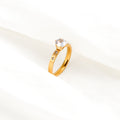Seul Stud Ring