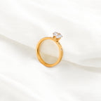 Seul Stud Ring