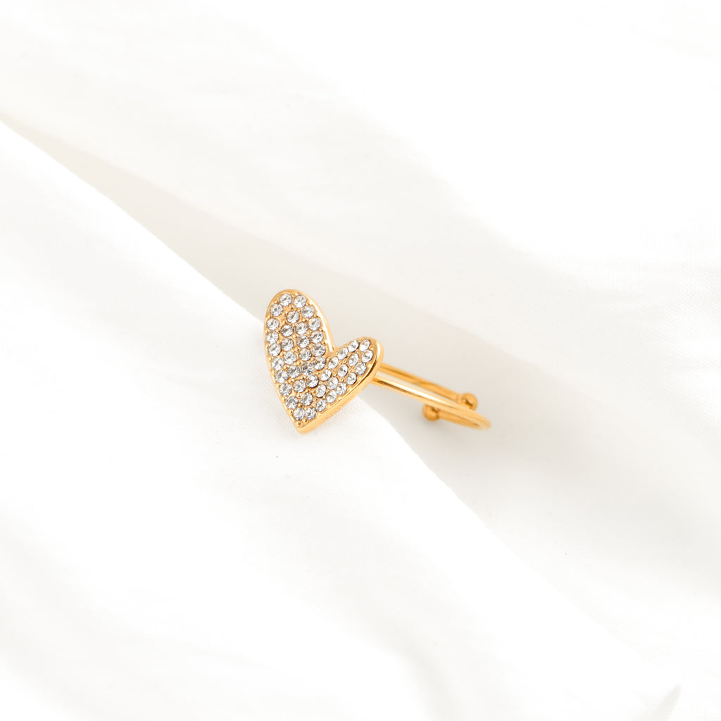Crazy Heart Ring