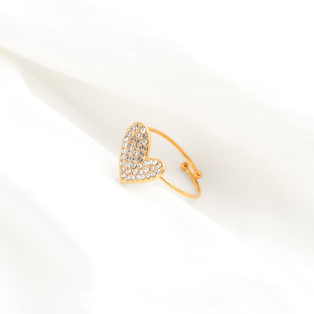 Crazy Heart Ring