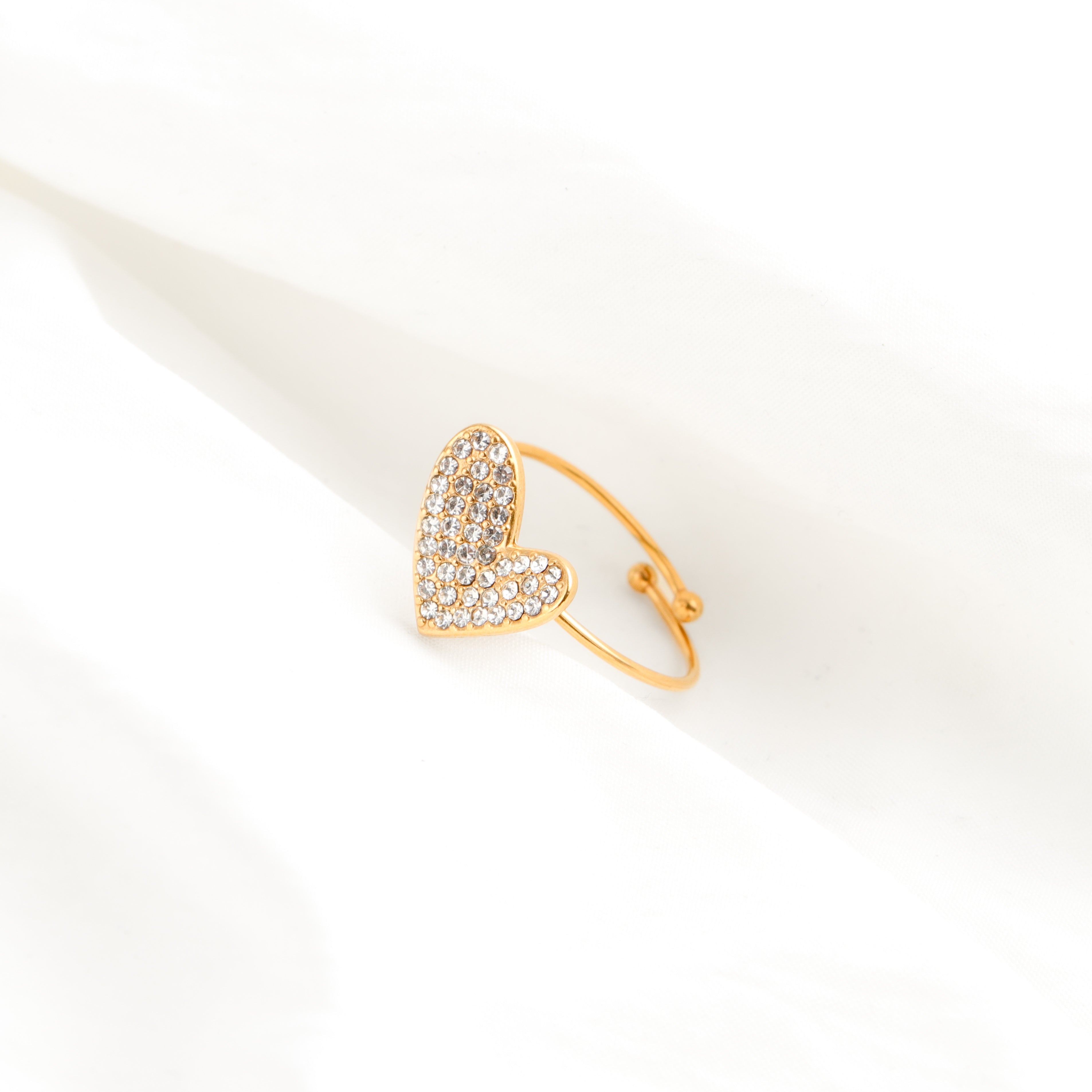Crazy Heart Ring