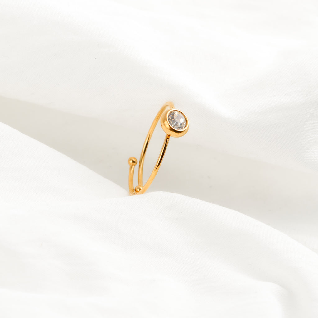 Princess Charm Ring