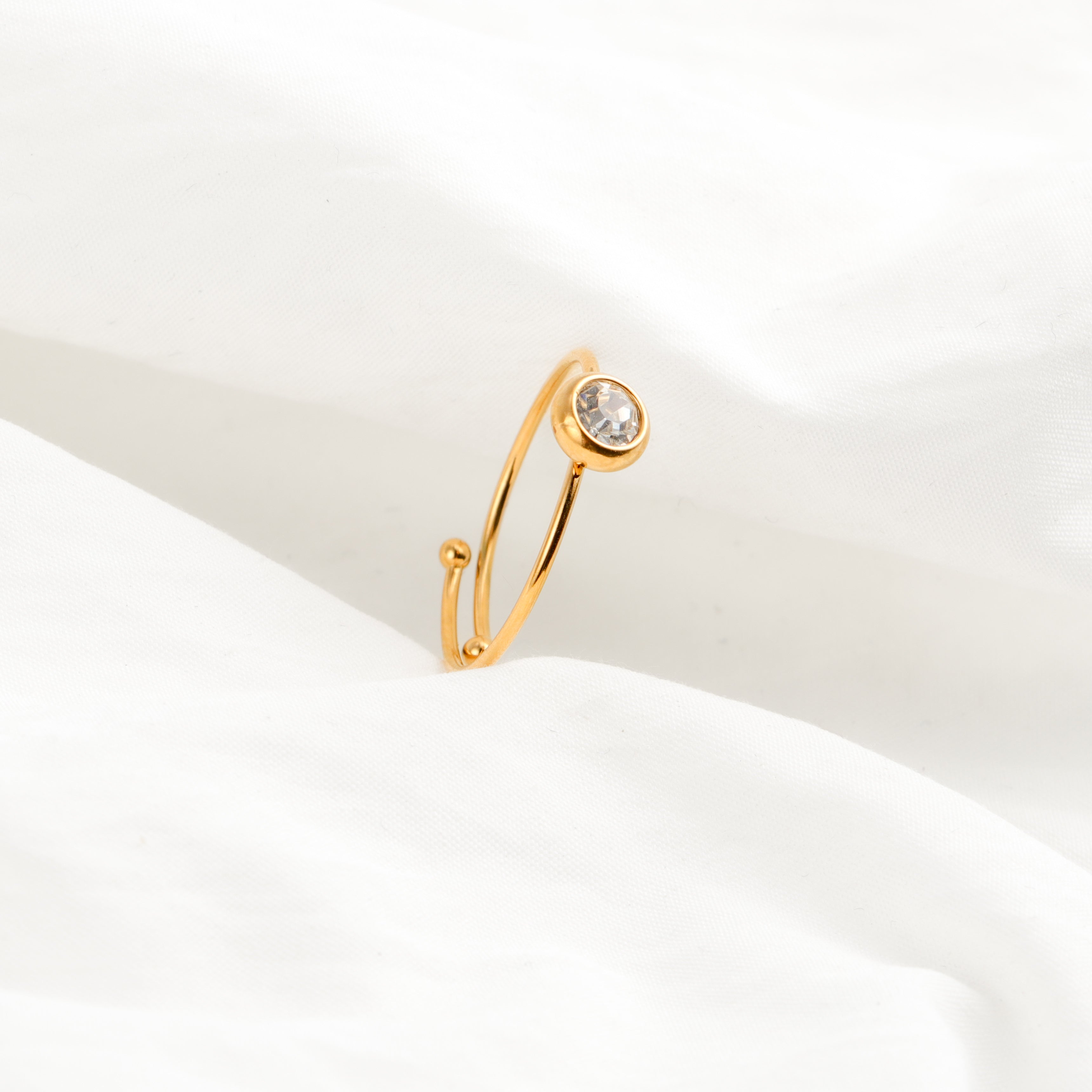 Princess Charm Ring