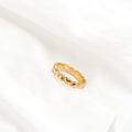 Hearty Heart Band Ring