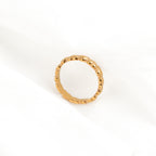 Hearty Heart Band Ring