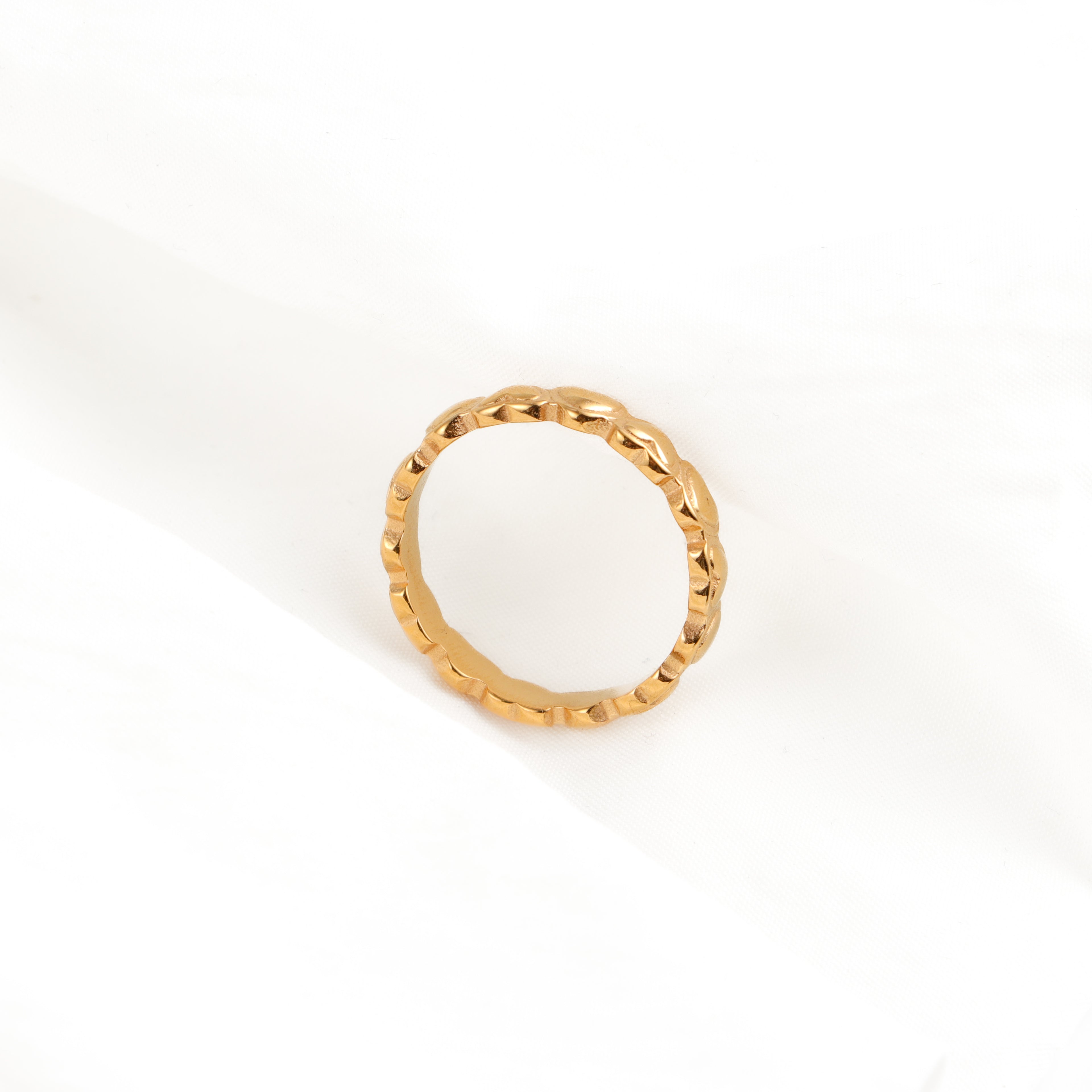 Hearty Heart Band Ring