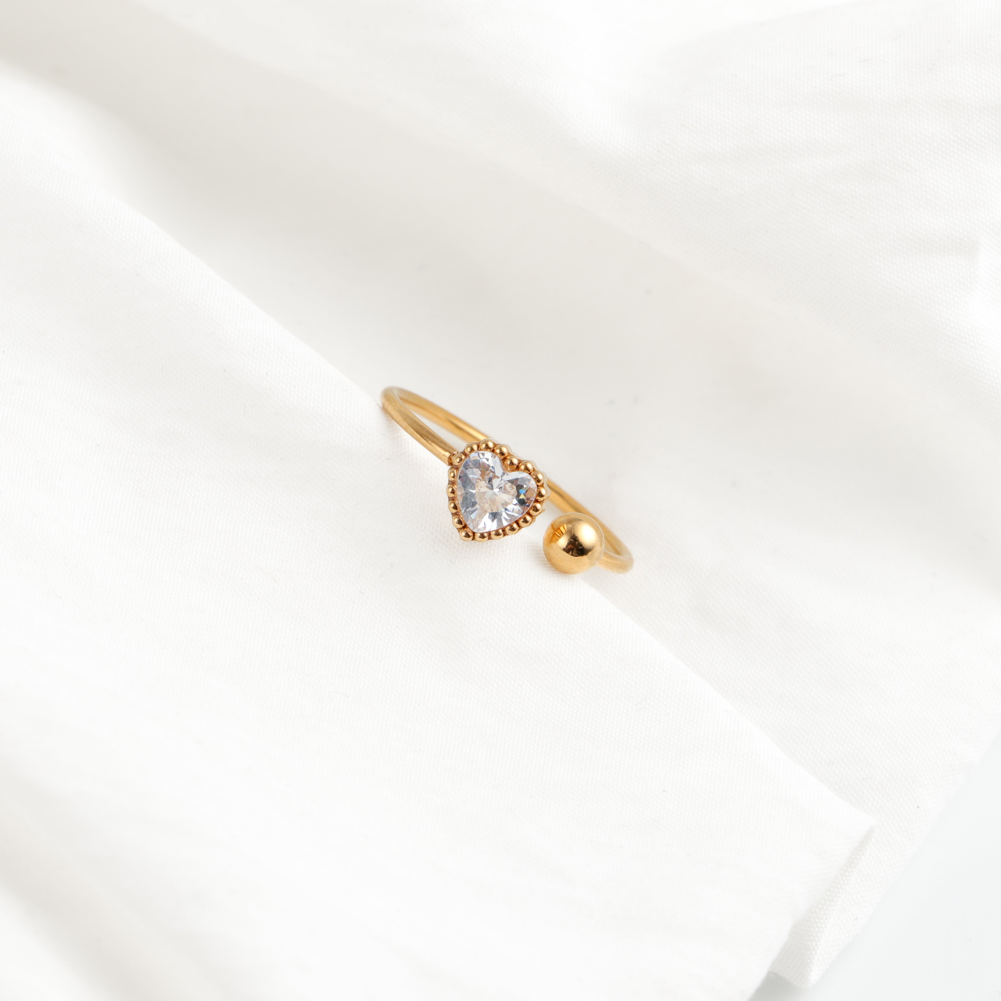 Fairy Heart Ring