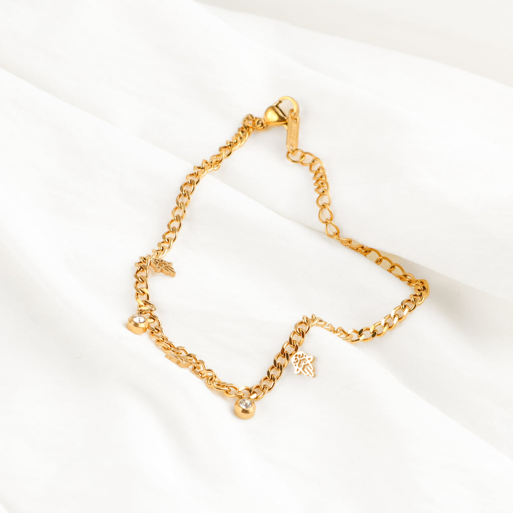 Evil Eye Chain Bracelet