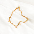 Evil Eye Chain Bracelet