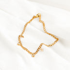 Evil Eye Chain Bracelet