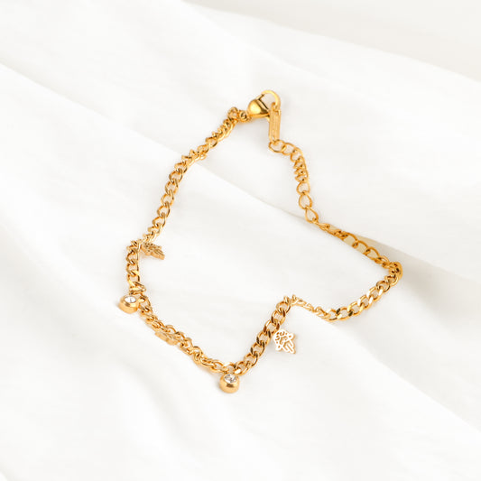 Evil Eye Chain Bracelet