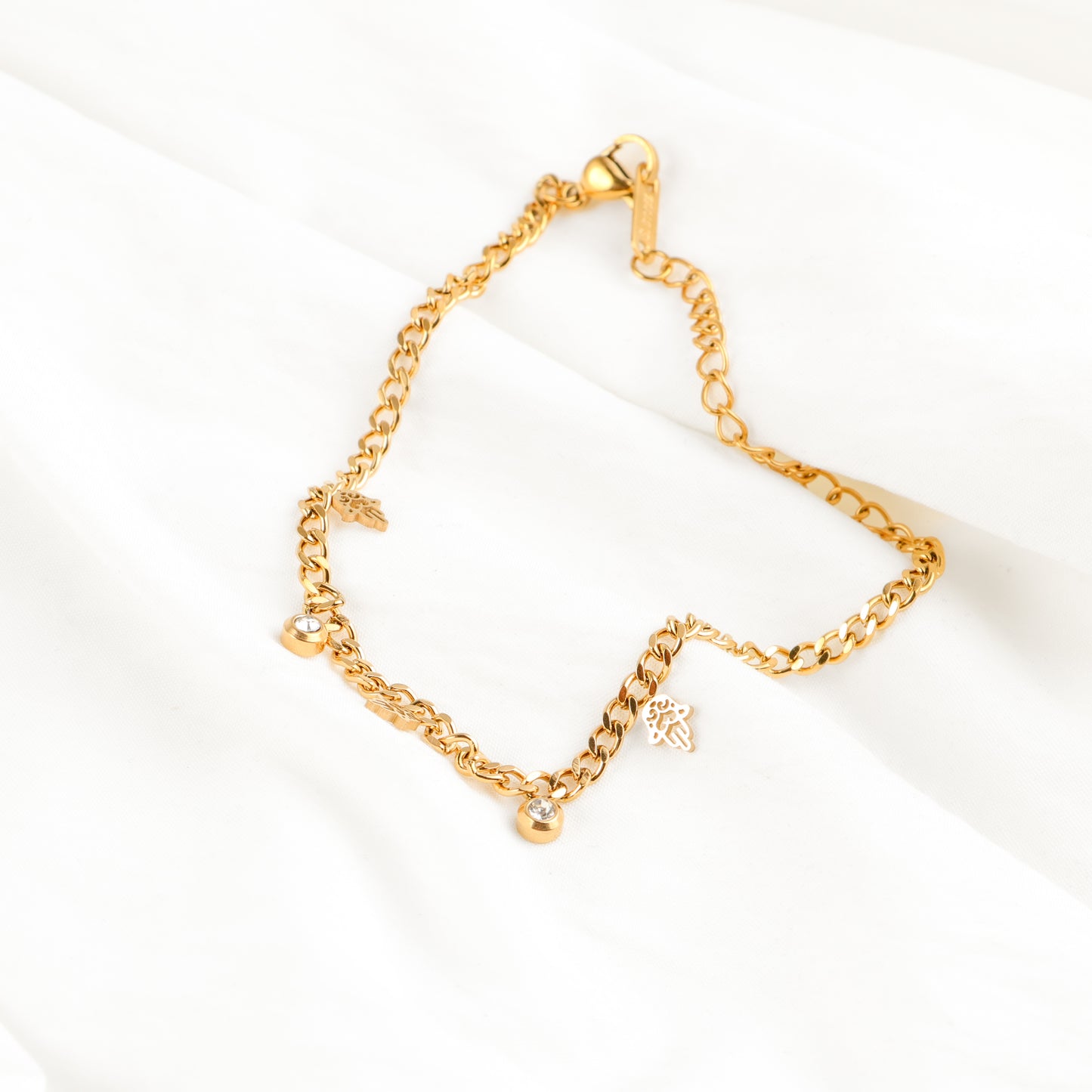 Evil Eye Chain Bracelet