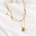 Starlit Trio Necklace