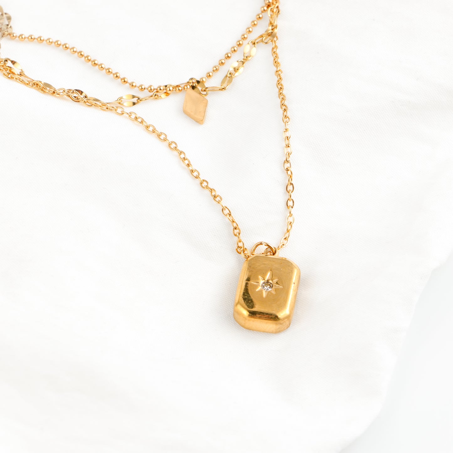 Starlit Trio Necklace