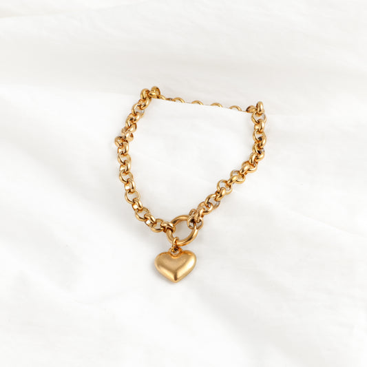 Juggling Heart Bracelet