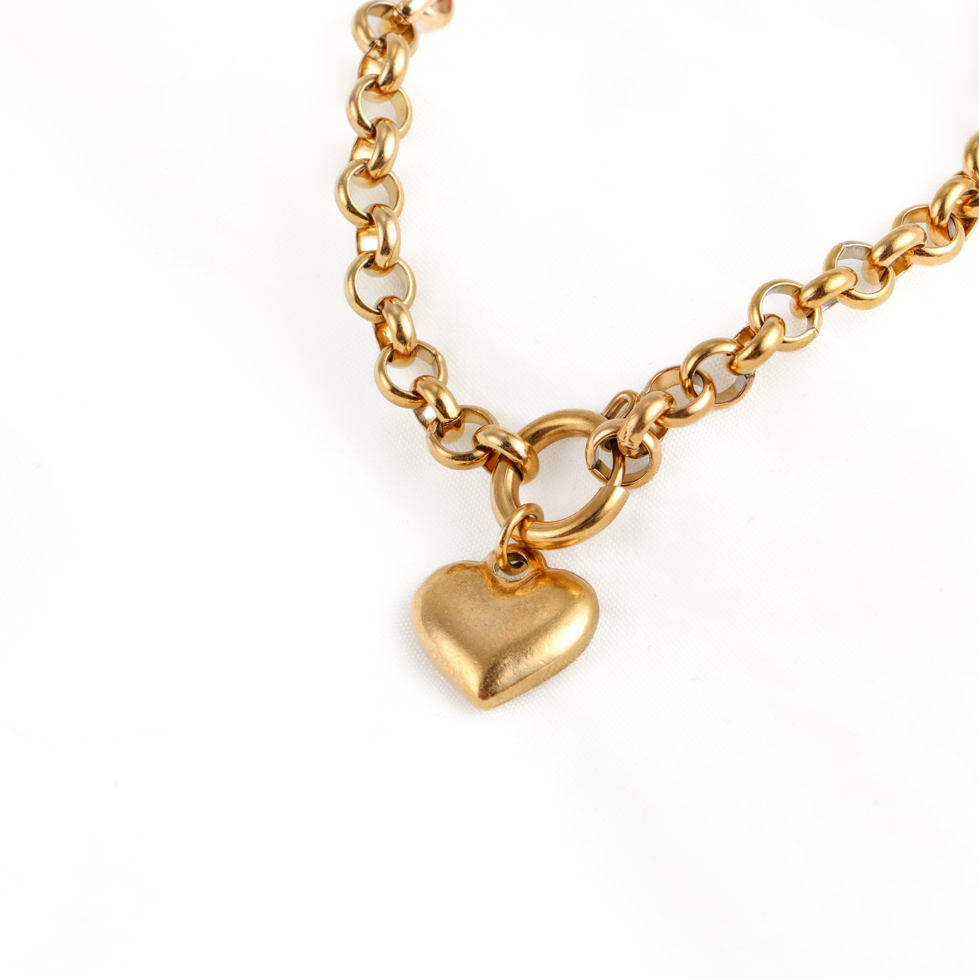 Juggling Heart Bracelet