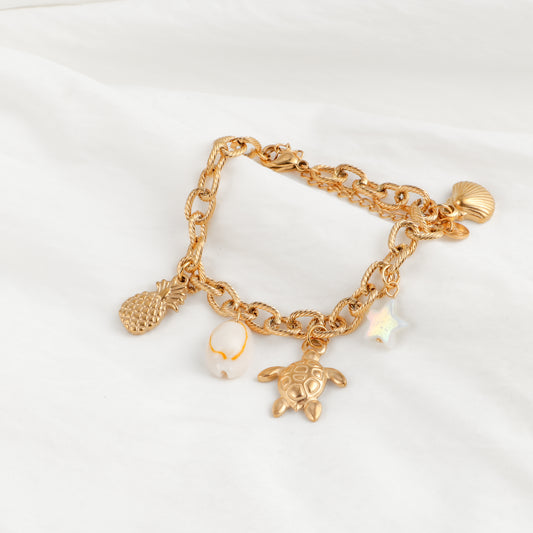 Tropical Beach Bracelet