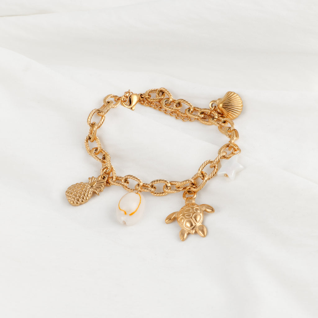Tropical Beach Bracelet