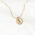 Rosette Necklace