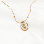 Rosette Necklace