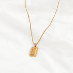 Rusk Bed Necklace