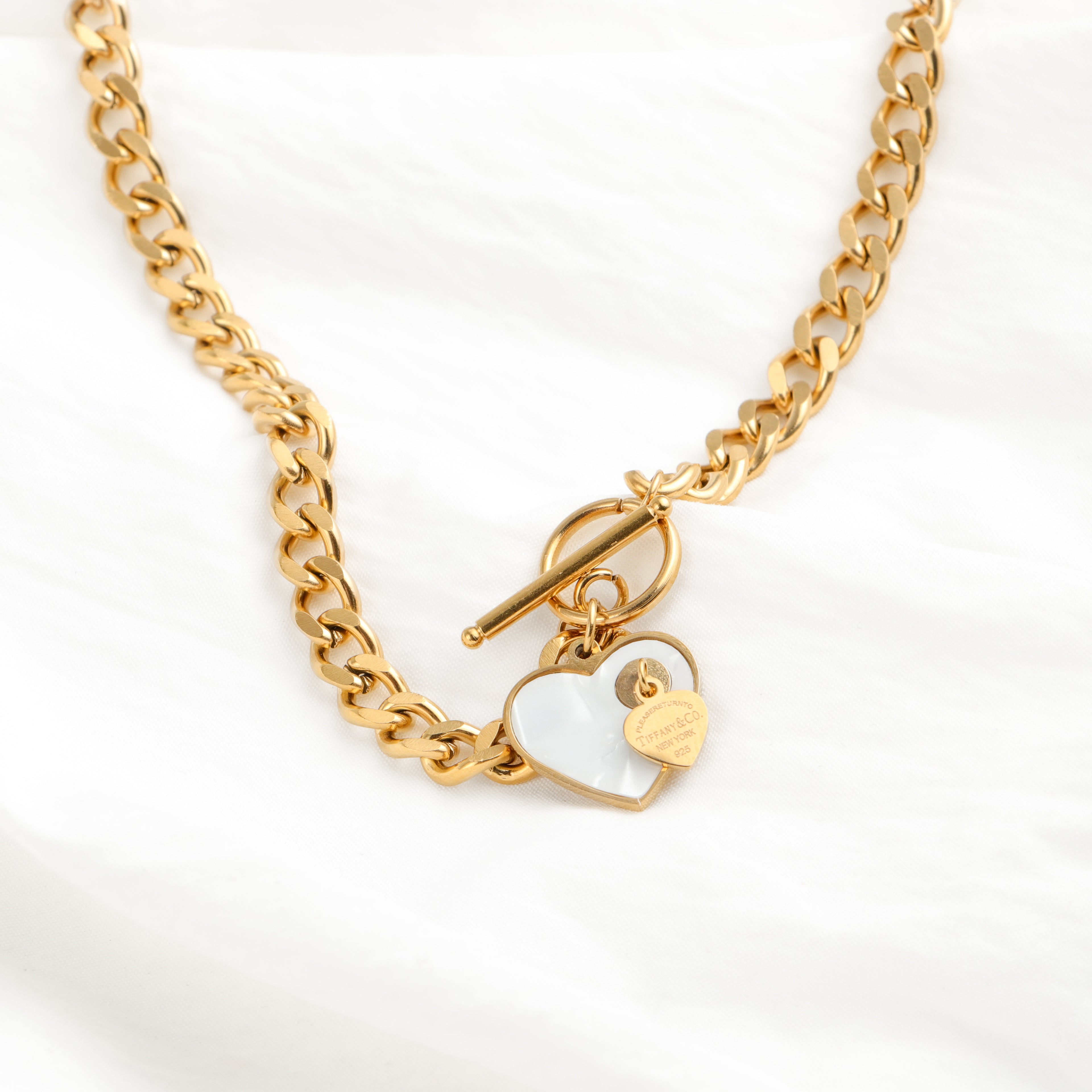 Heart Core Necklace
