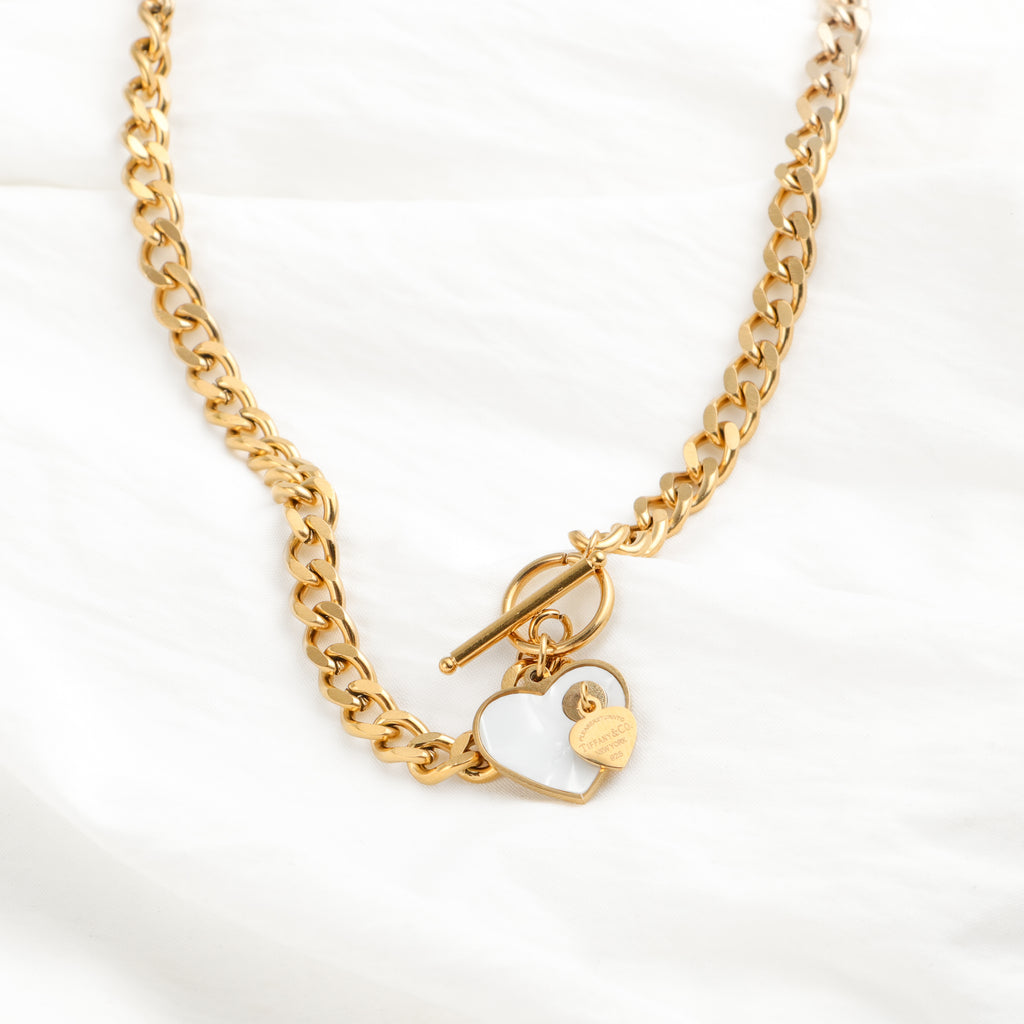 Heart Core Necklace