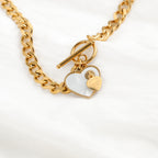 Heart Core Necklace