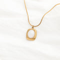 Natural White Necklace