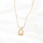 Natural White Necklace