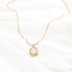 Natural White Necklace