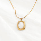 Natural White Necklace