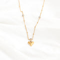 Heart Drop Necklace