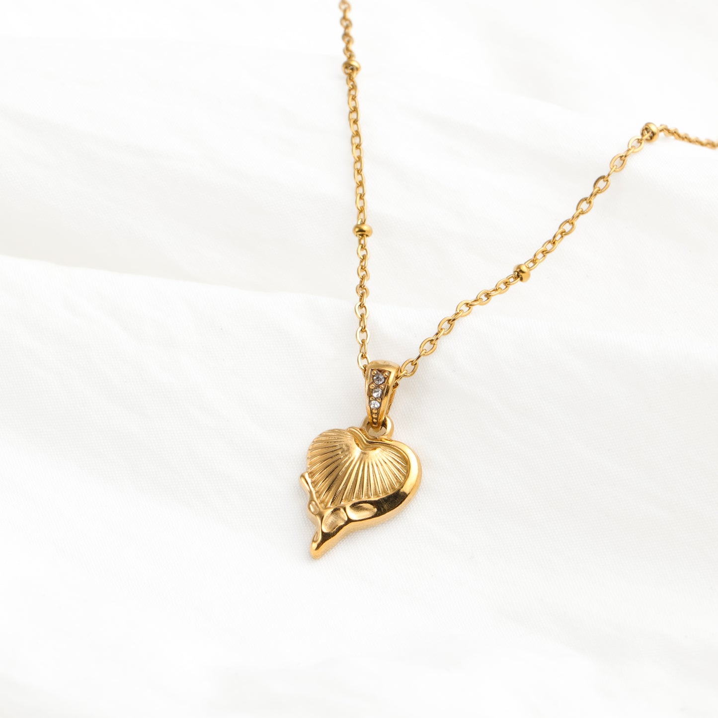 Love Stroke Necklace