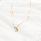 Hollow Heart Necklace