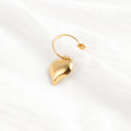 Heart Hoop Earrings