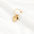 Heart Hoop Earrings