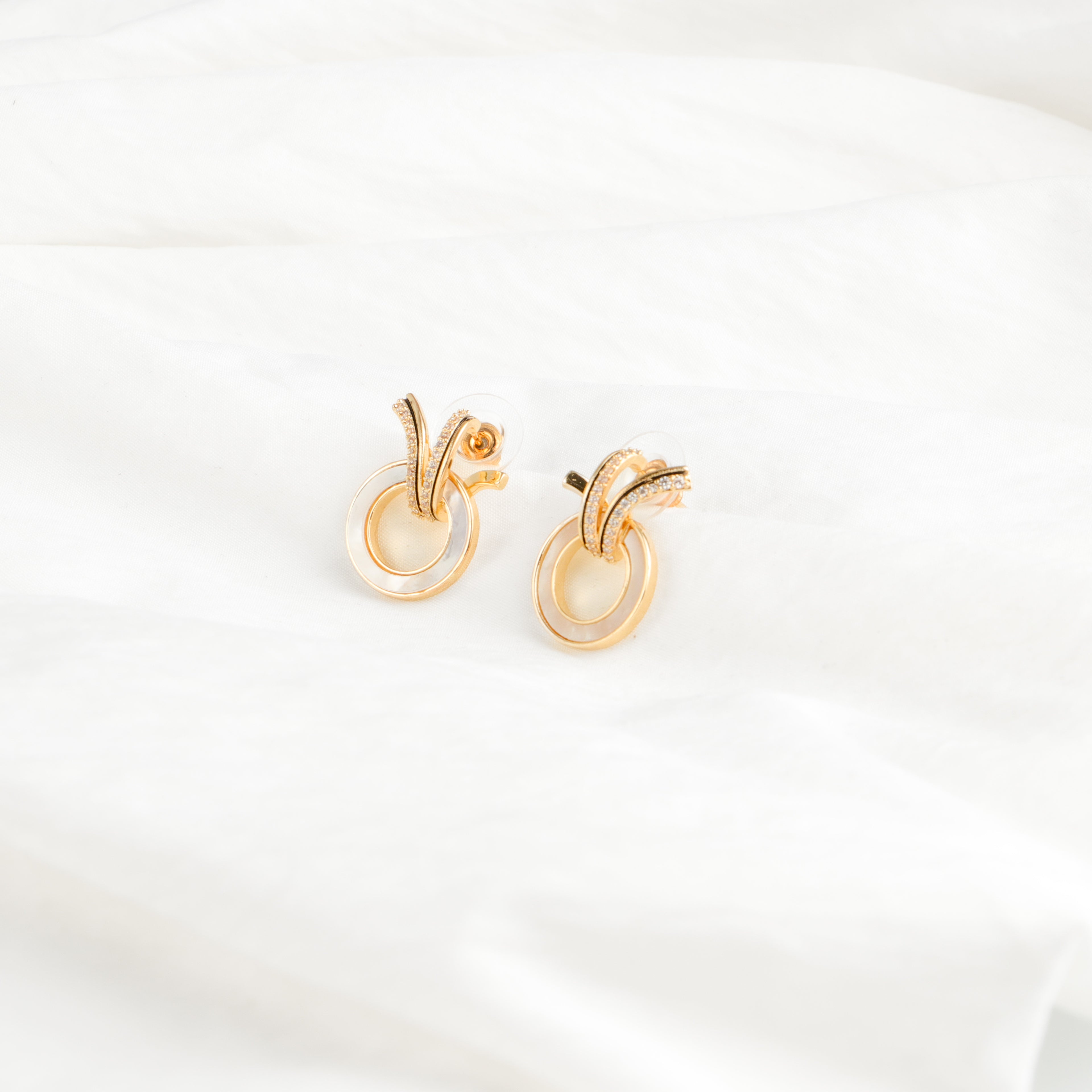 Whirl Earrings