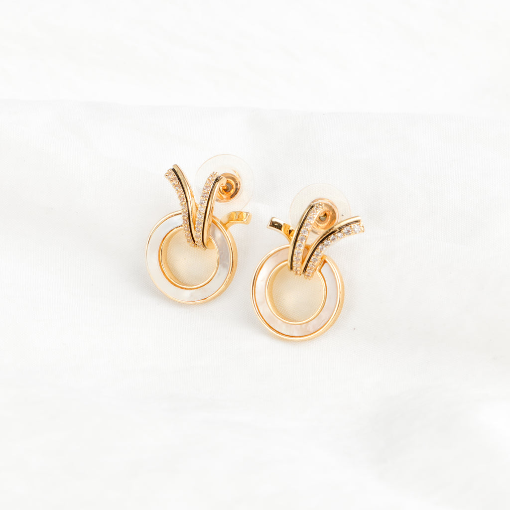 Whirl Earrings