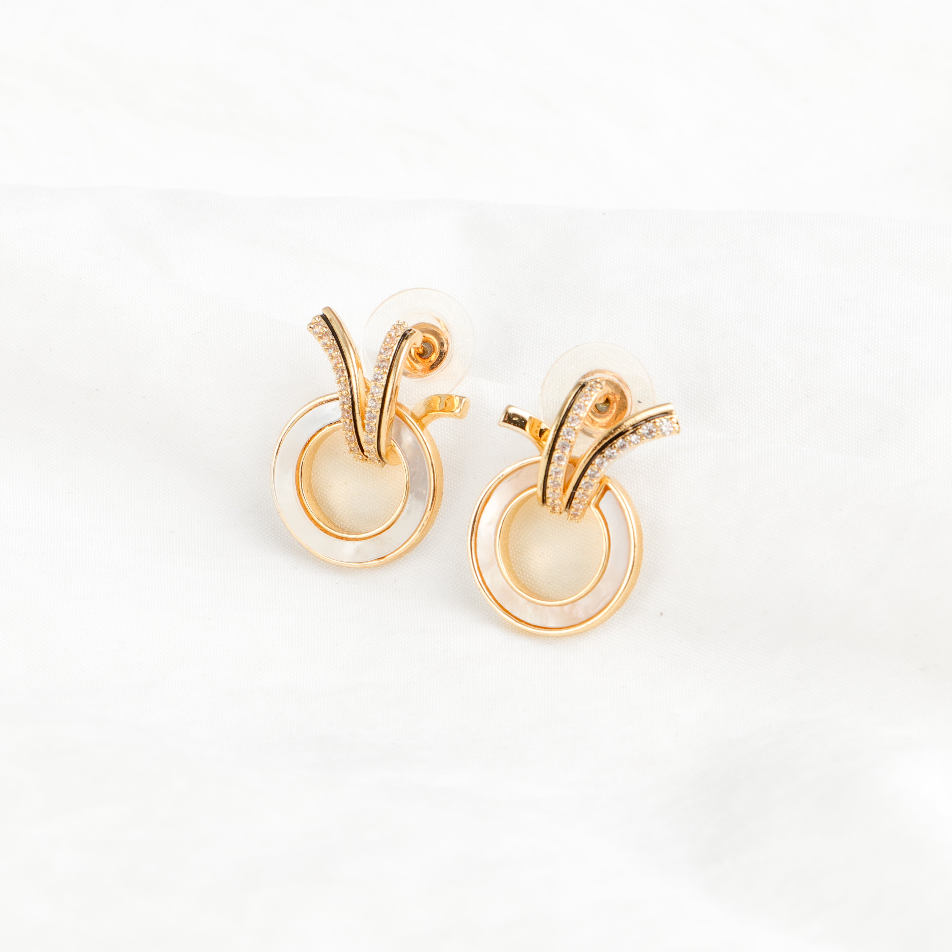 Whirl Earrings