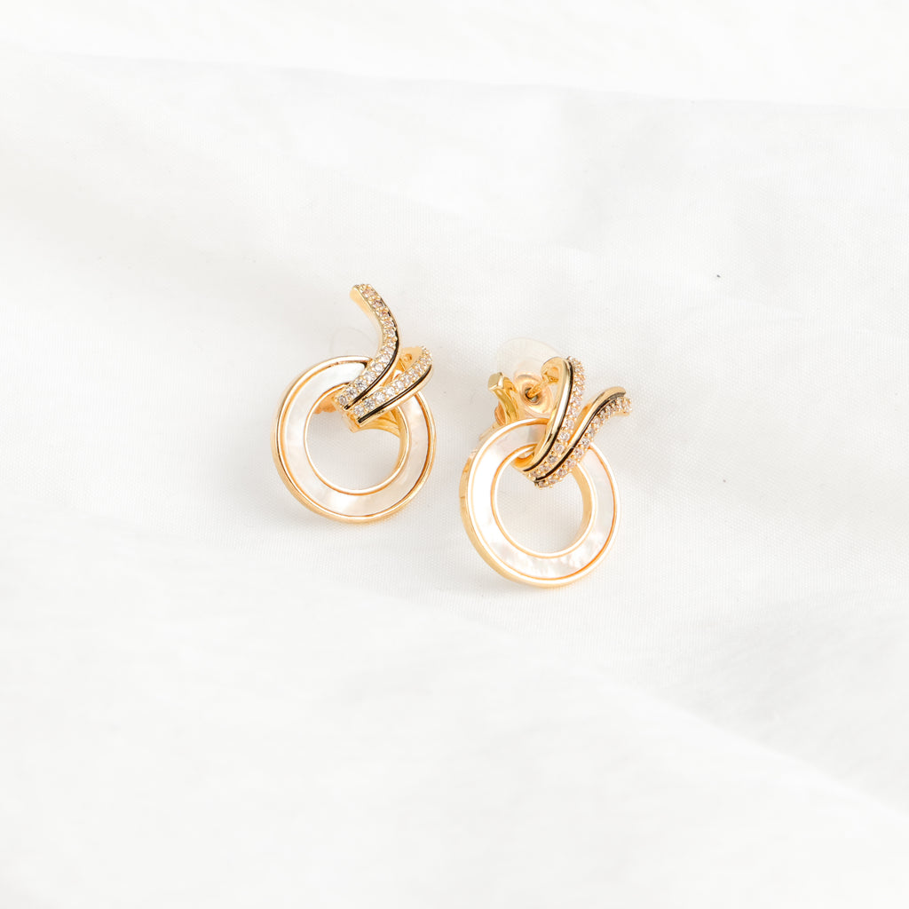 Whirl Earrings