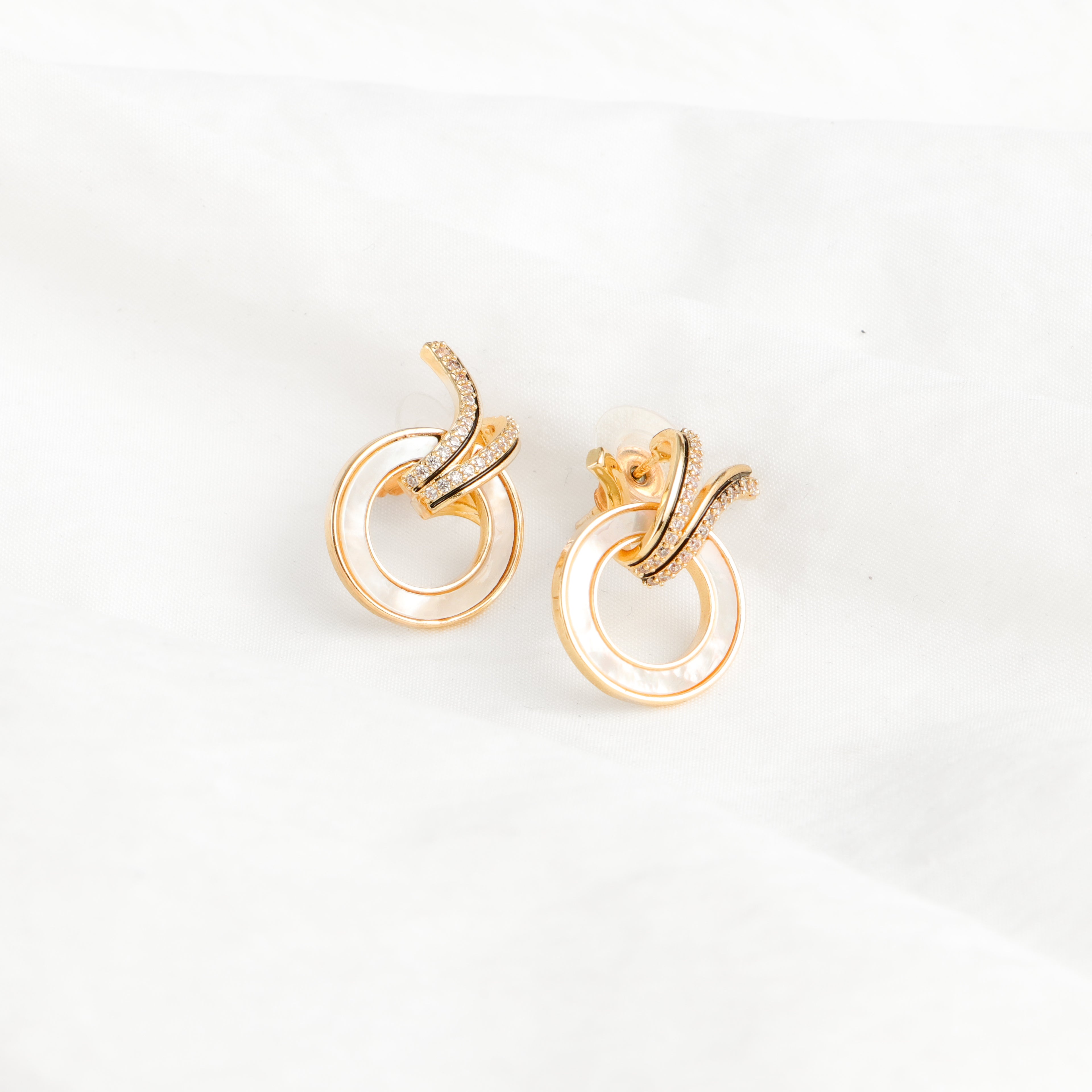 Whirl Earrings