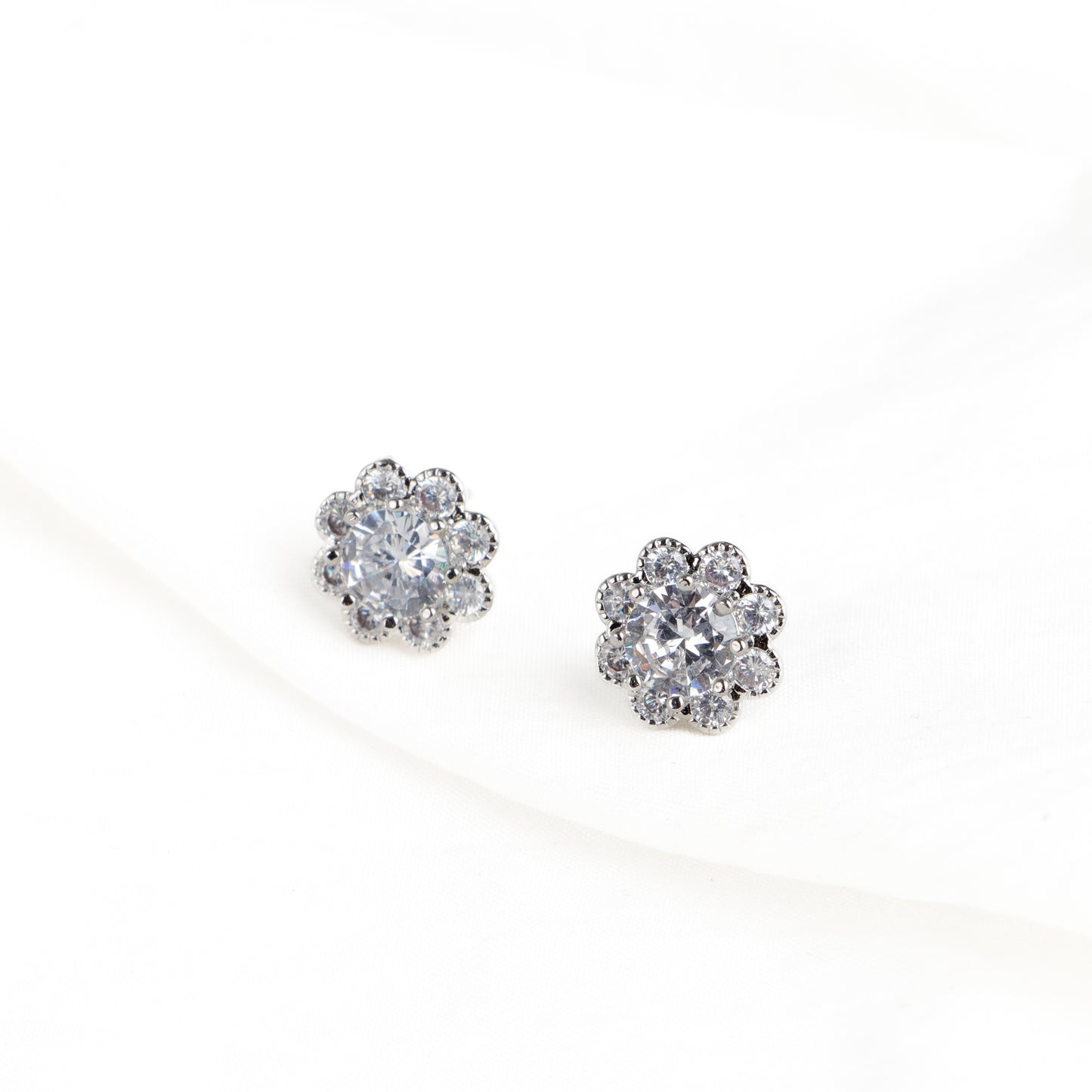 Bloom Stud Earrings
