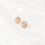 Floweret Stud Earrings
