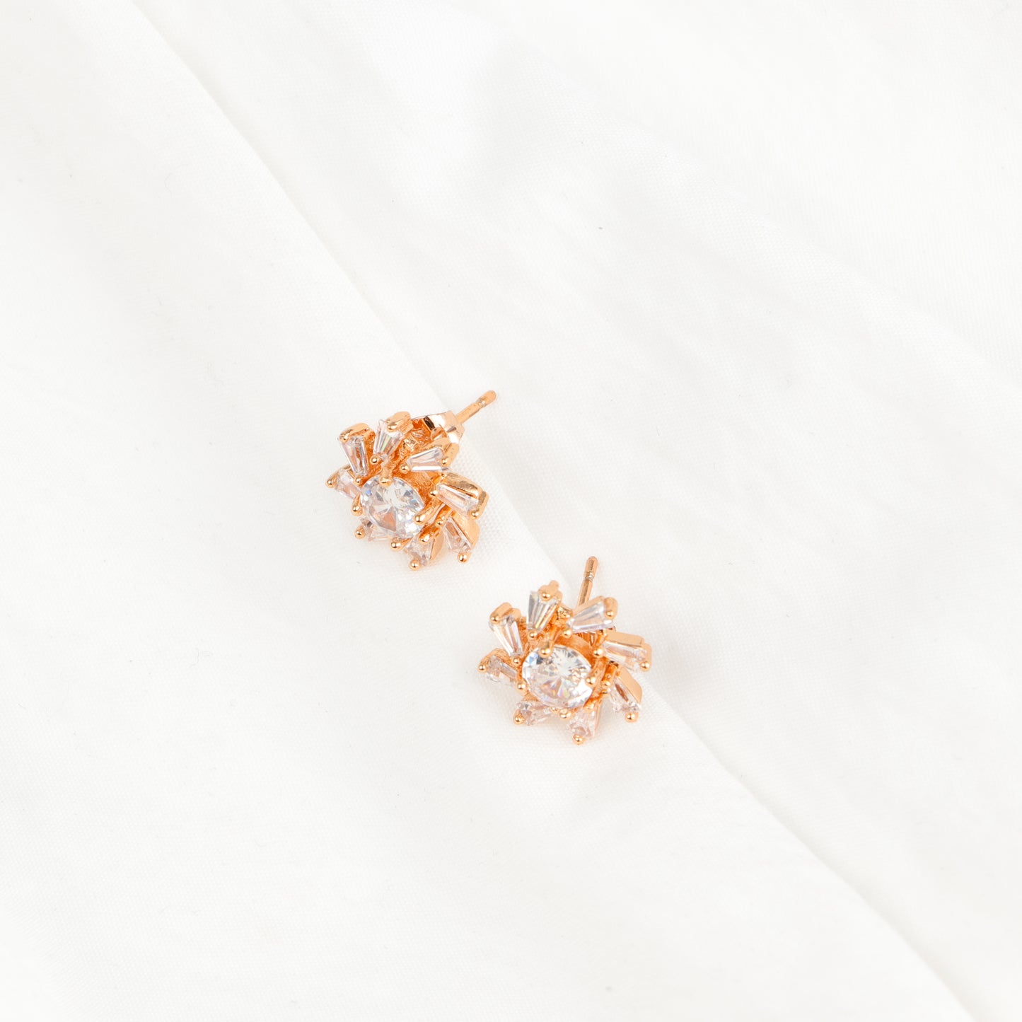 Floweret Stud Earrings