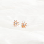 Floweret Stud Earrings