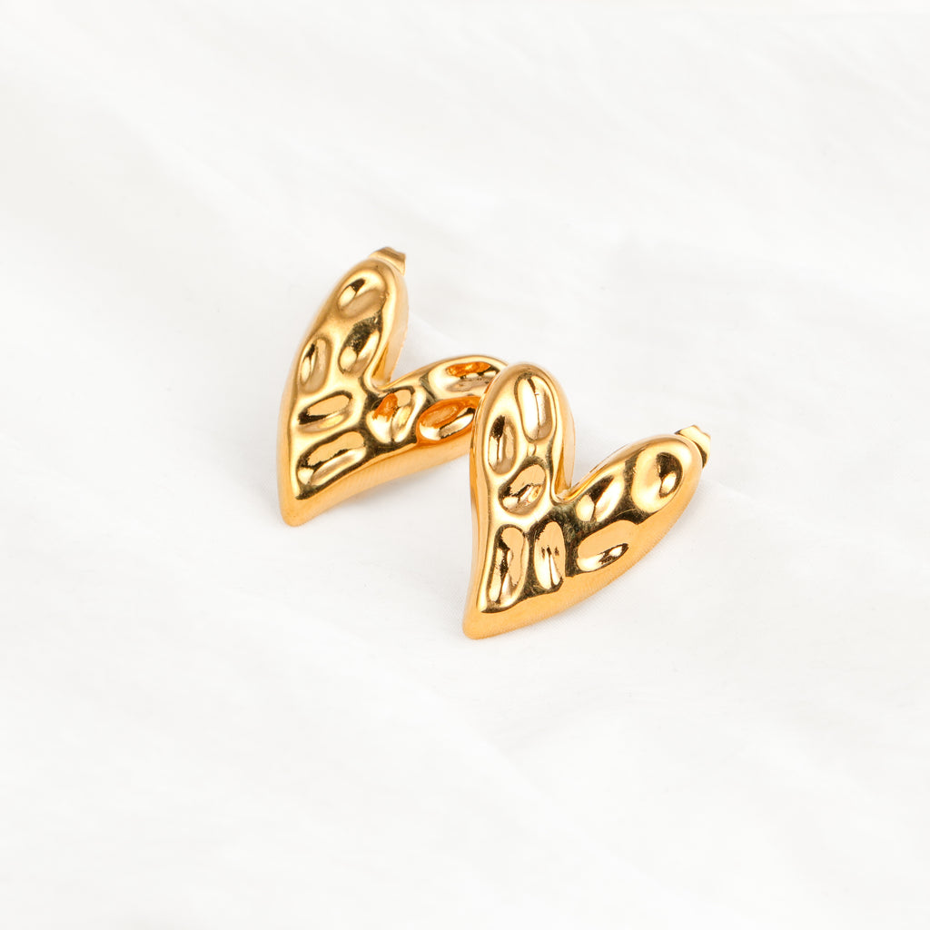 Crazy Heart Earrings